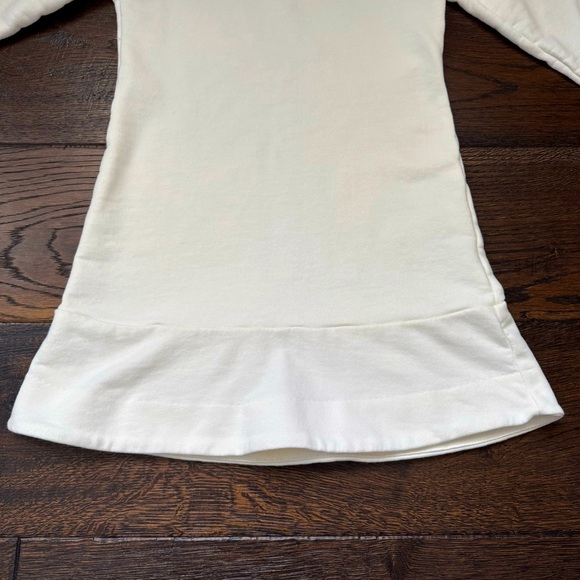 Zara Ivory Tunic Sweatshirt - Picture 2 of 4